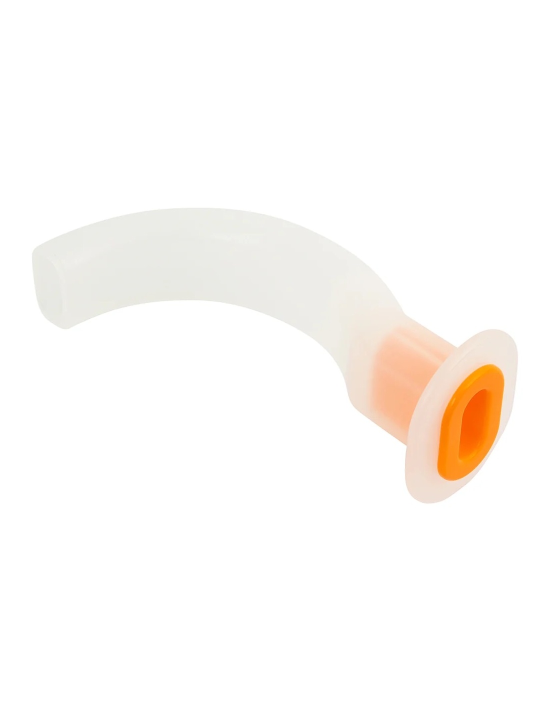 Pipa respiratie tip Guedel - Portocaliu - Nr. 6 - 12 cm