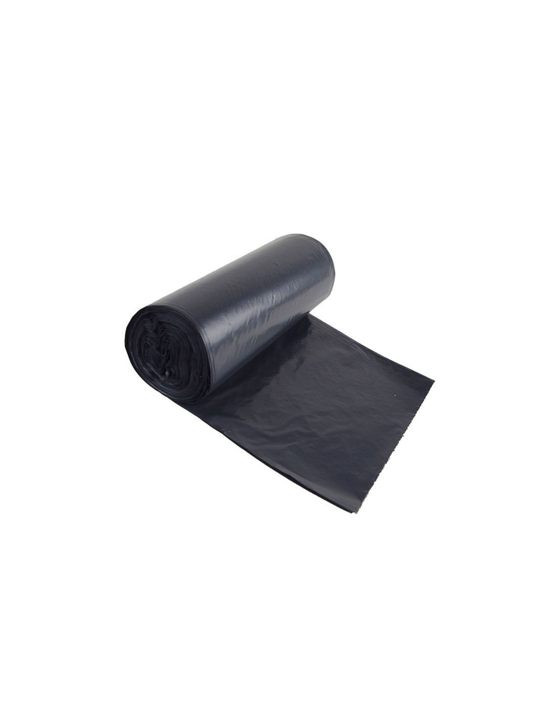 Saci Menaj LDPE - Negri - 120 l - 10 buc
