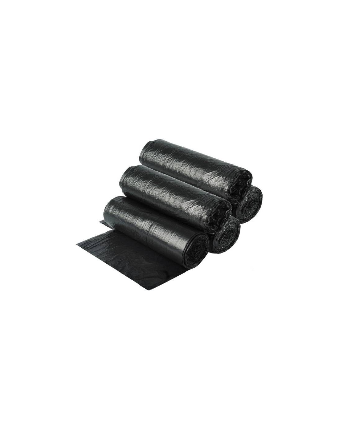 Saci Menaj HDPE - Negri - 60 l - 50 buc