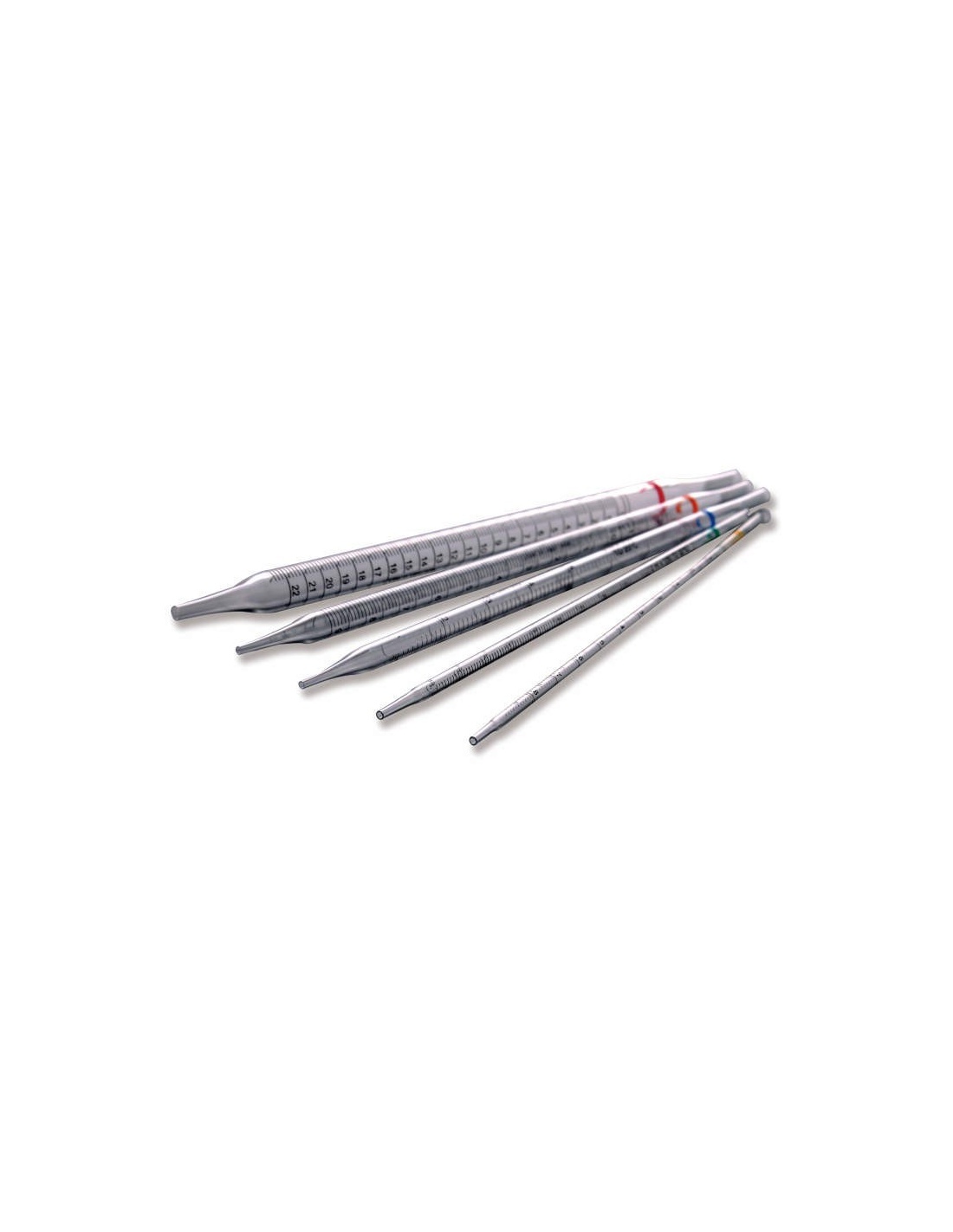 Pipete serologice sterile, gradate, ambalate individual 10 ML