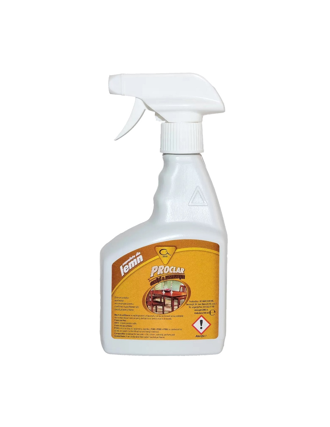 Proclar - Detergent spray pentru lemn