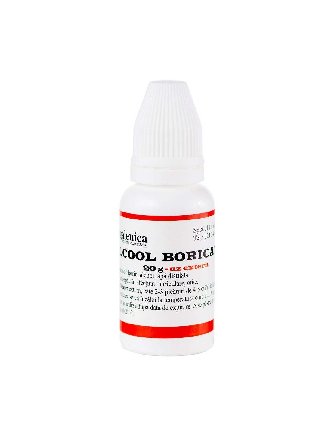Alcool boricat 4 % - 20 g