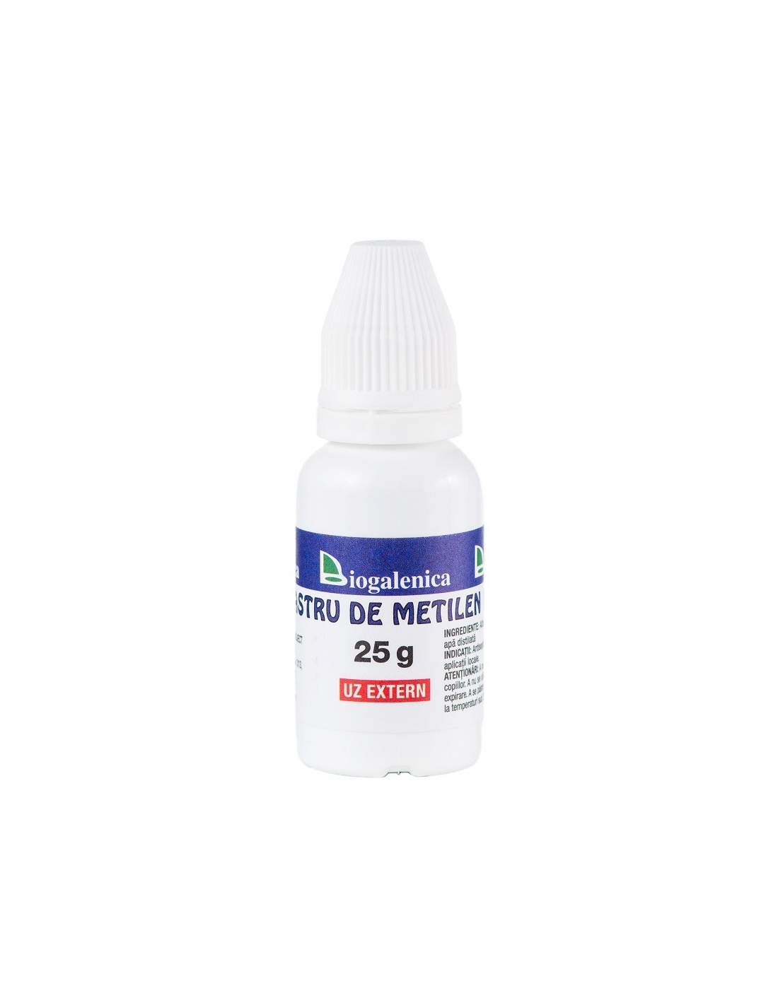 Albastru de metilen 1%
