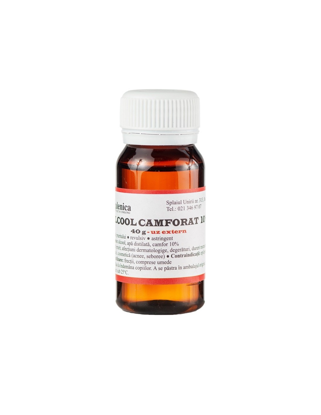 Alcool camforat 10% - 40 g
