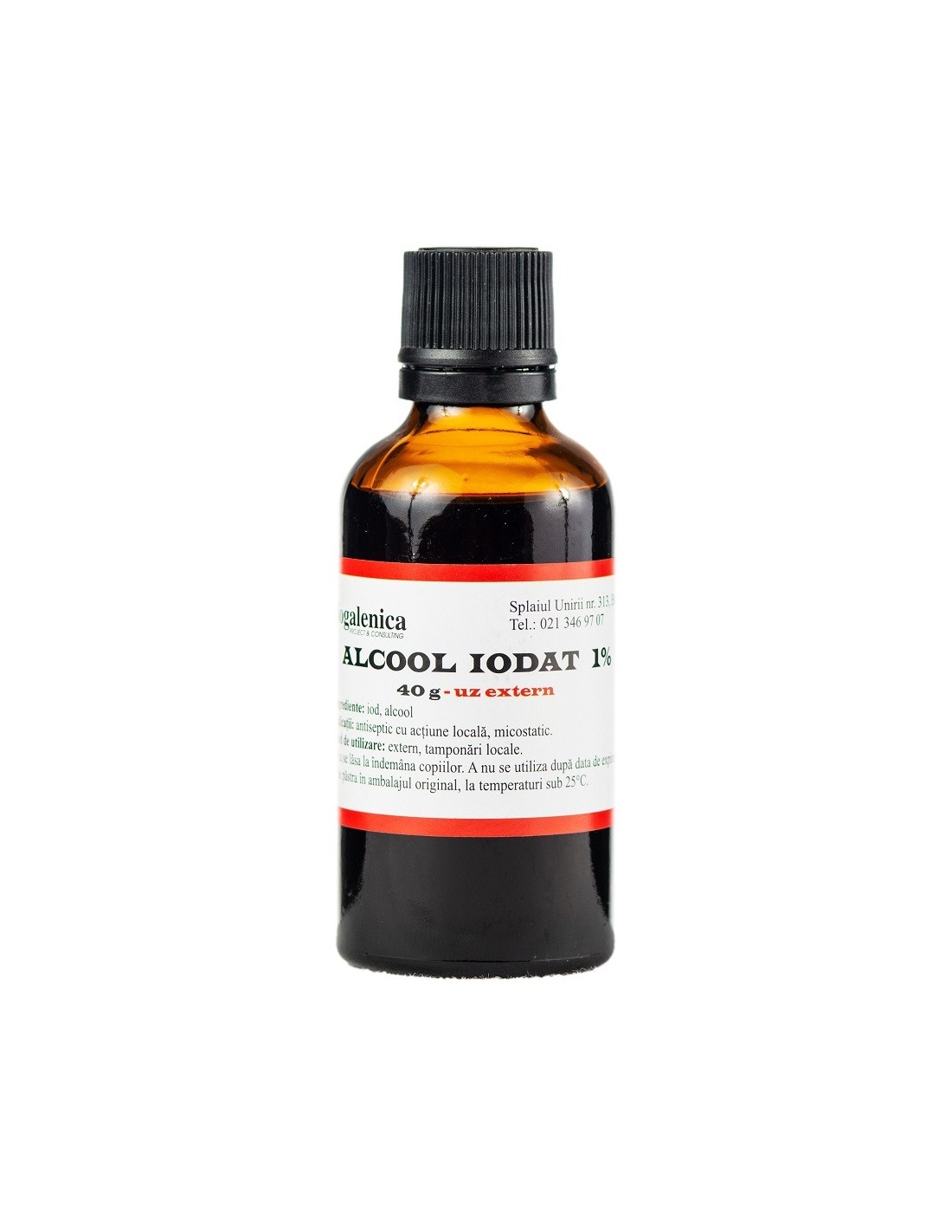 Alcool iodat 1 % - 40 g