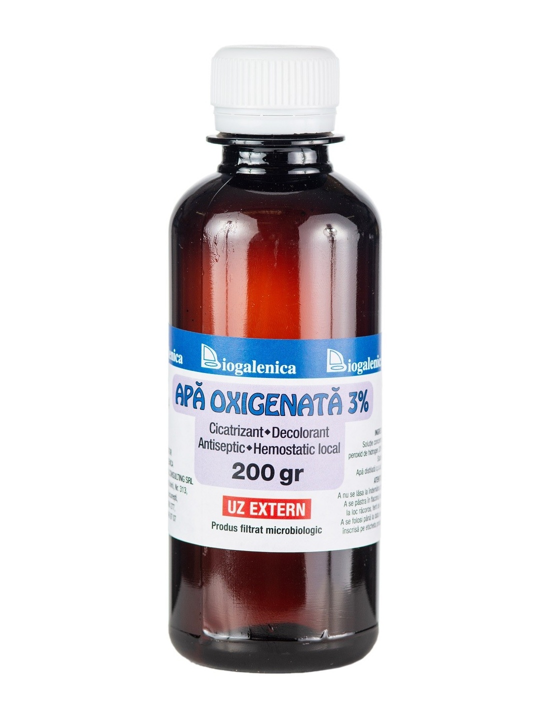 Apa oxigenata 3 %
