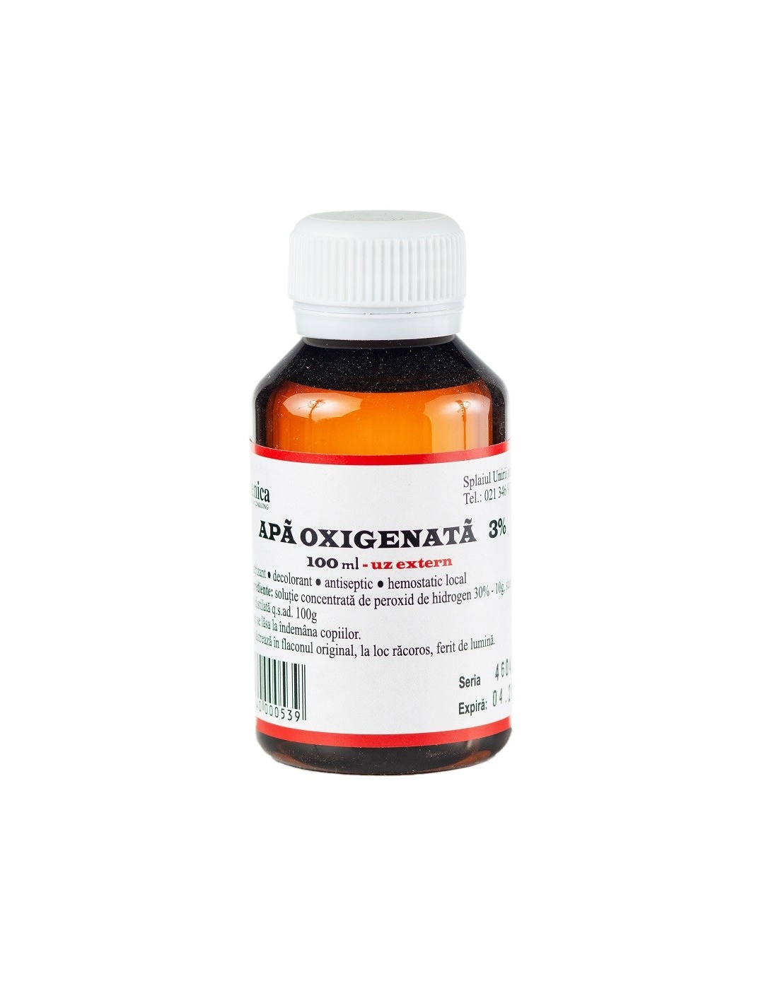 Apa oxigenata 3%