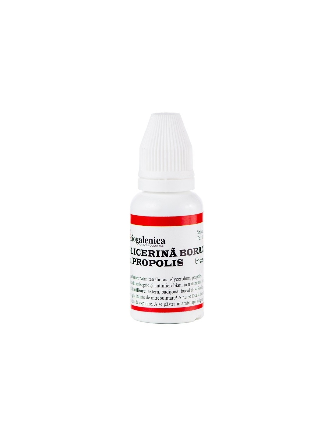 Glicerina boraxata cu propolis - 20 g