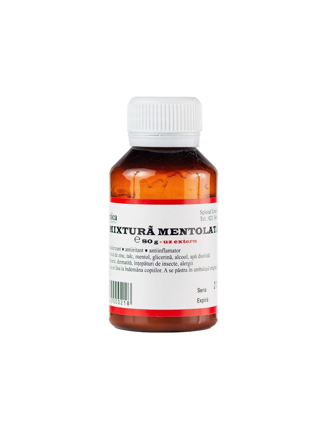 Mixtura mentolata 80 g