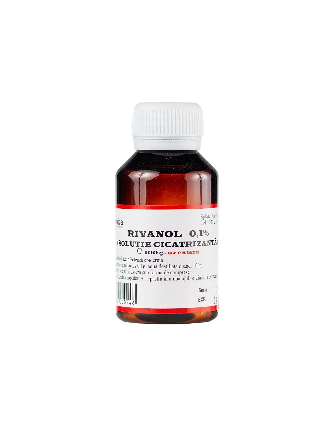 Rivanol 0,1% - 100 g