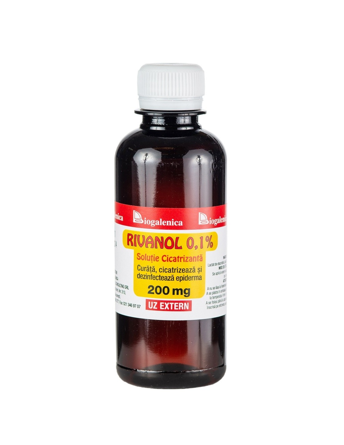 Rivanol 0,1% - 200 g