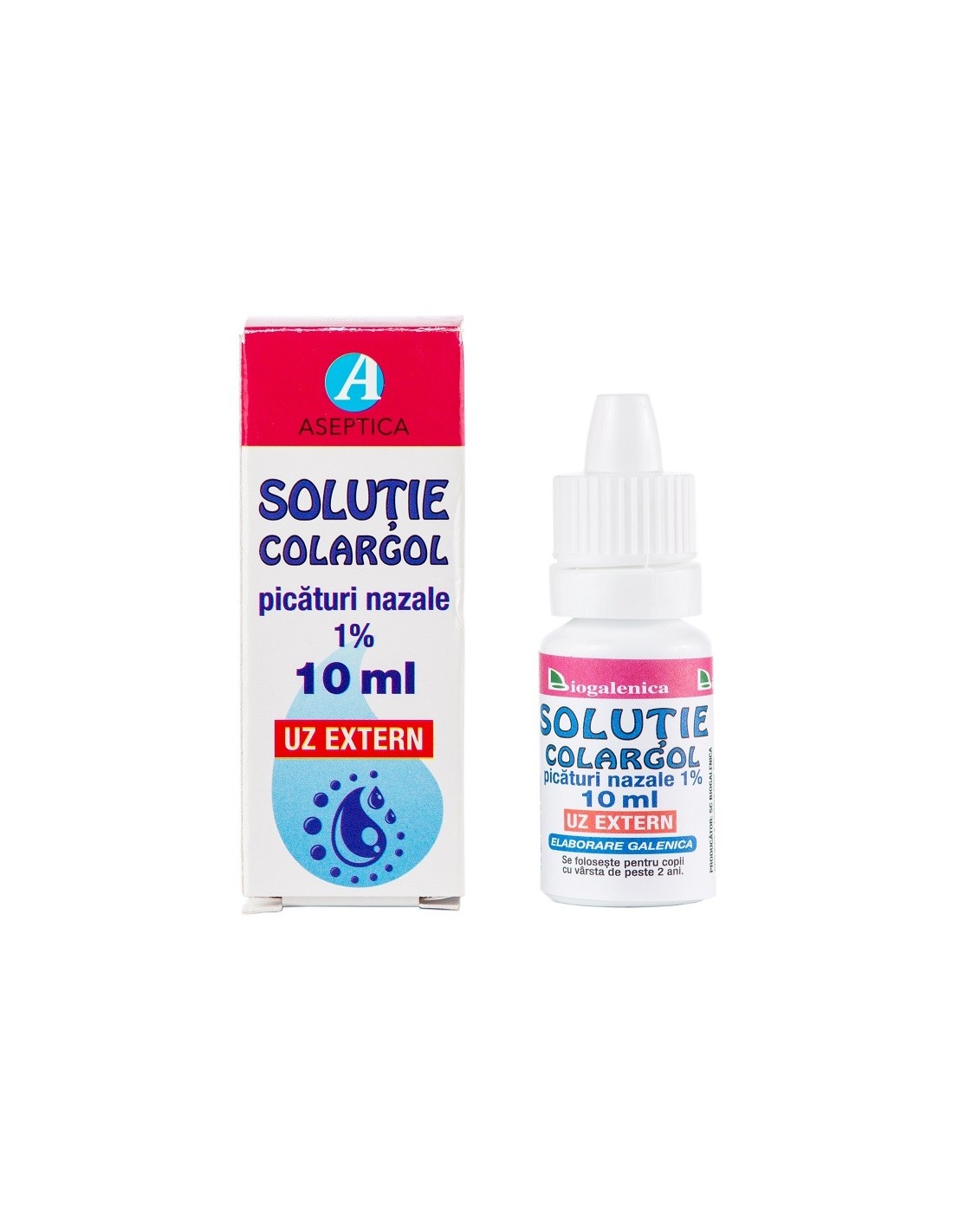 Solutie Colargol 1 % - 10 g