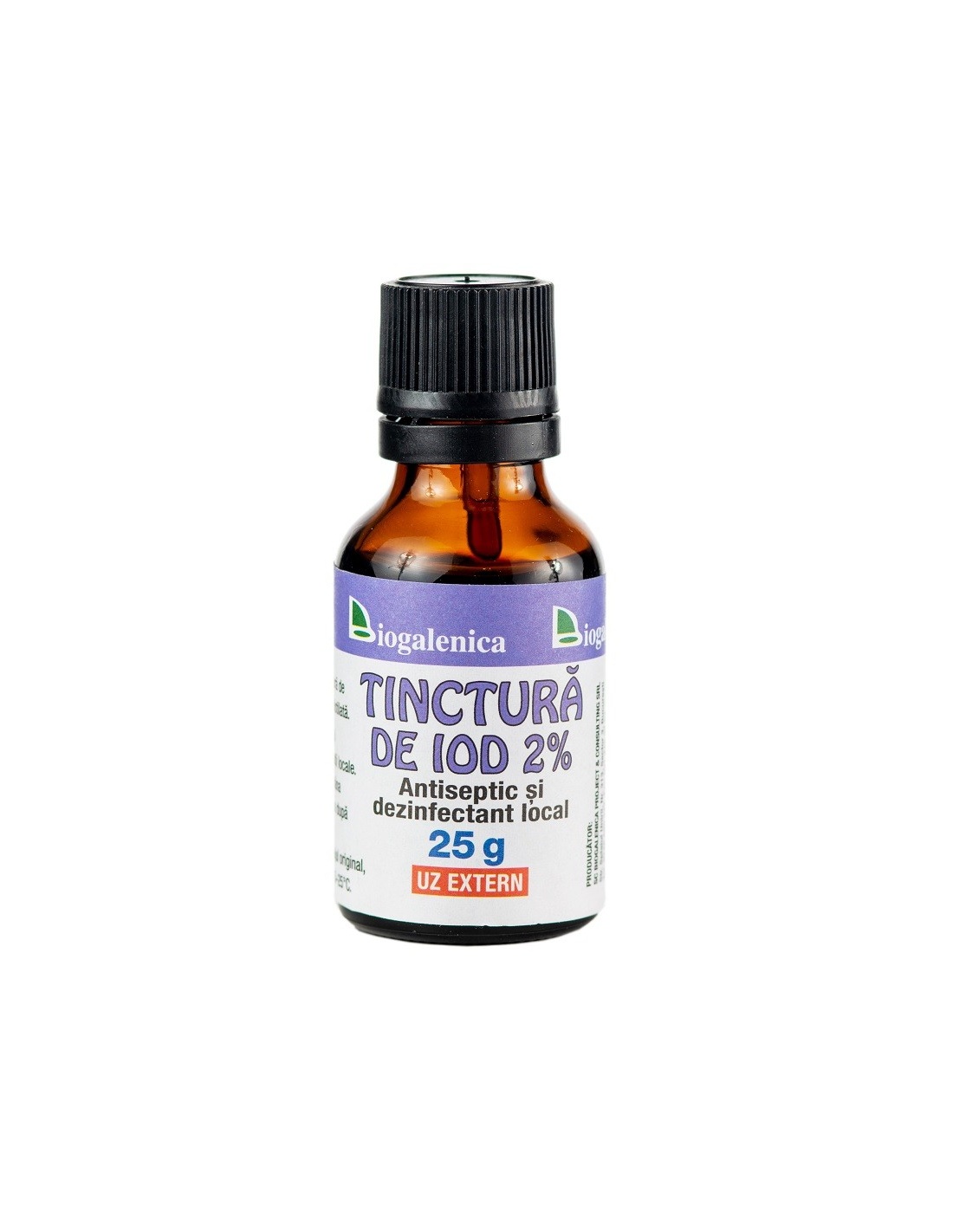 Tinctura de iod 2% - 25 g