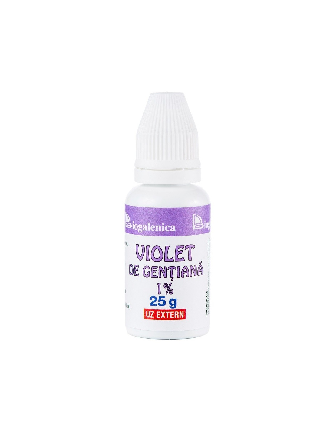 Violet de gentiana 1% - 25 g