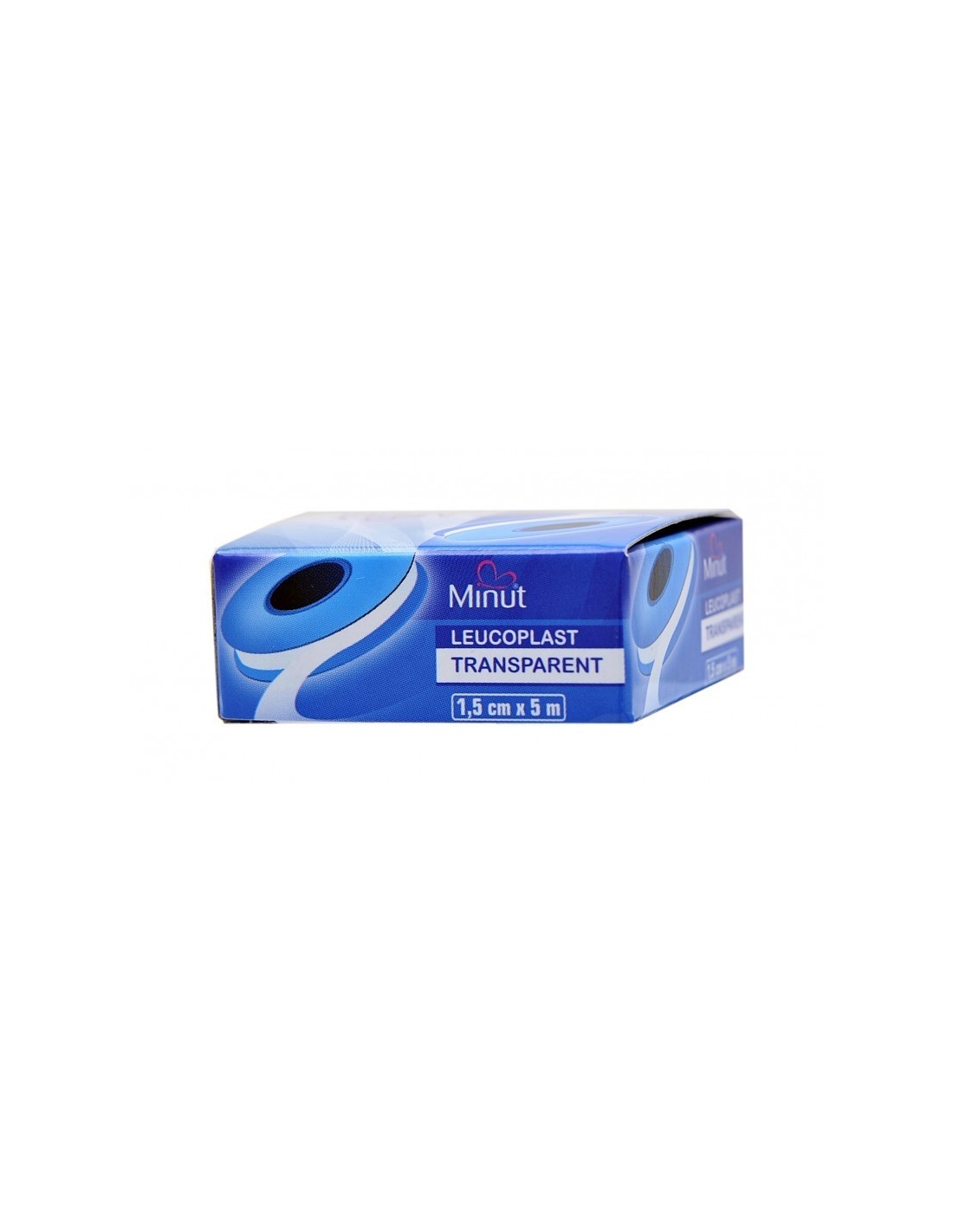 Leucoplast plastic transparent hipoalergenic