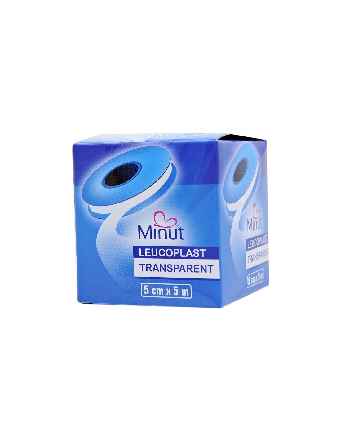 Leucoplast plastic transparent hipoalergenic
