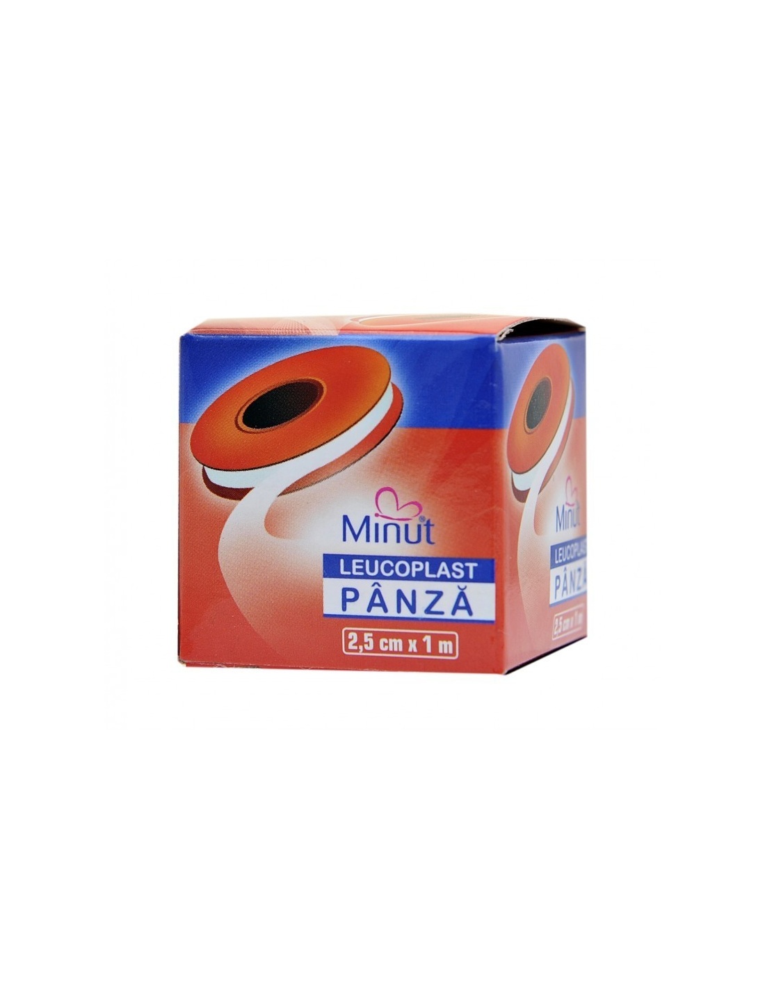 Leucoplast panza hipoalergenic cu oxid de zinc