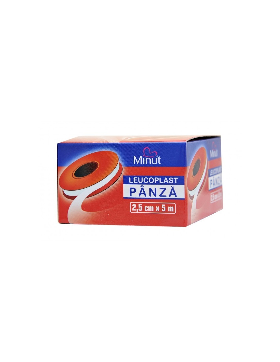 Leucoplast panza hipoalergenic cu oxid de zinc
