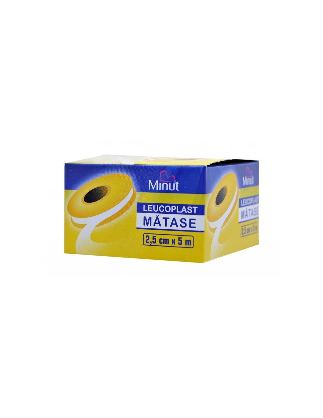 Leucoplast matase hipoalergenic pentru piele sensibila