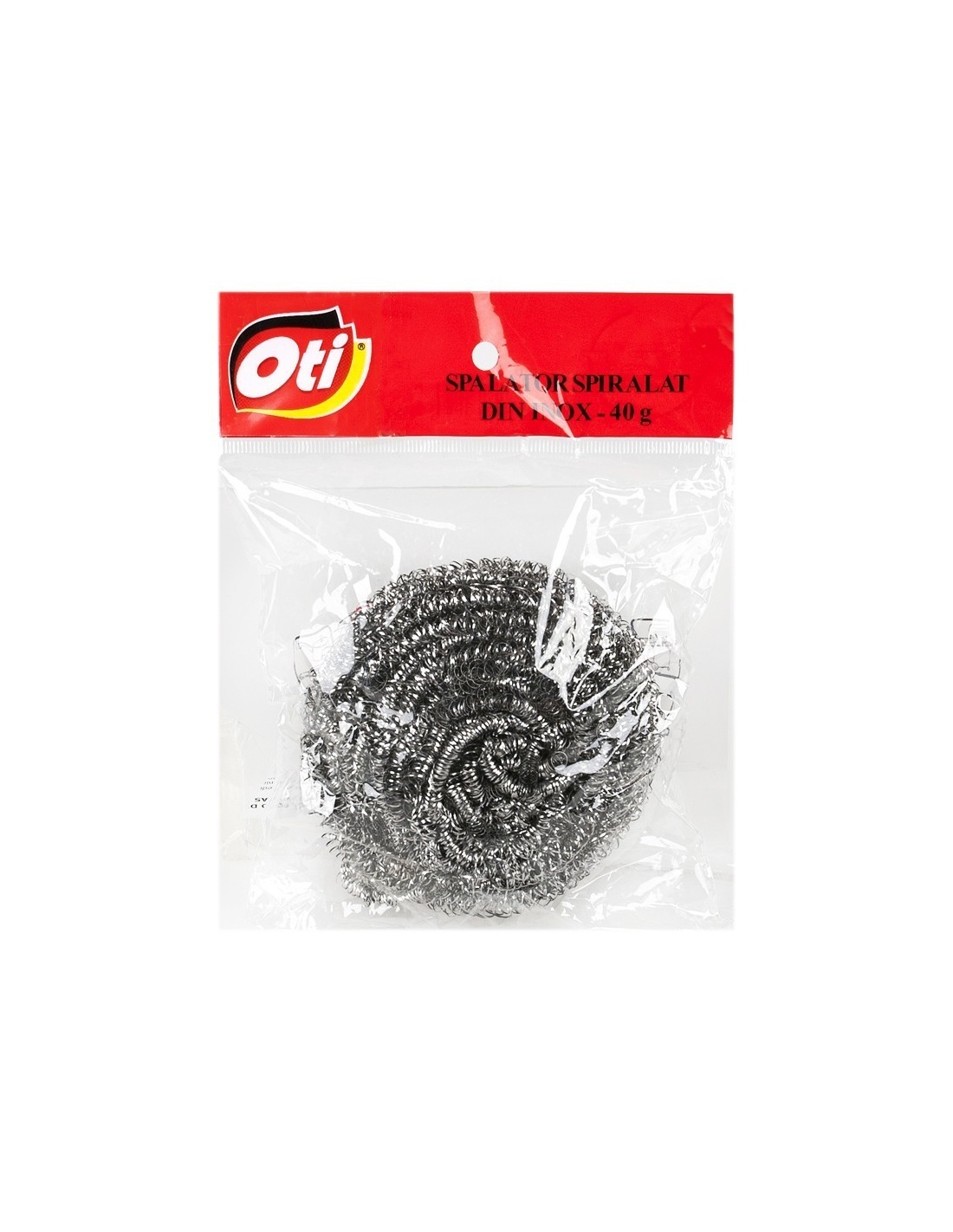 Spalator spiralat inox profesional , 40 gr.