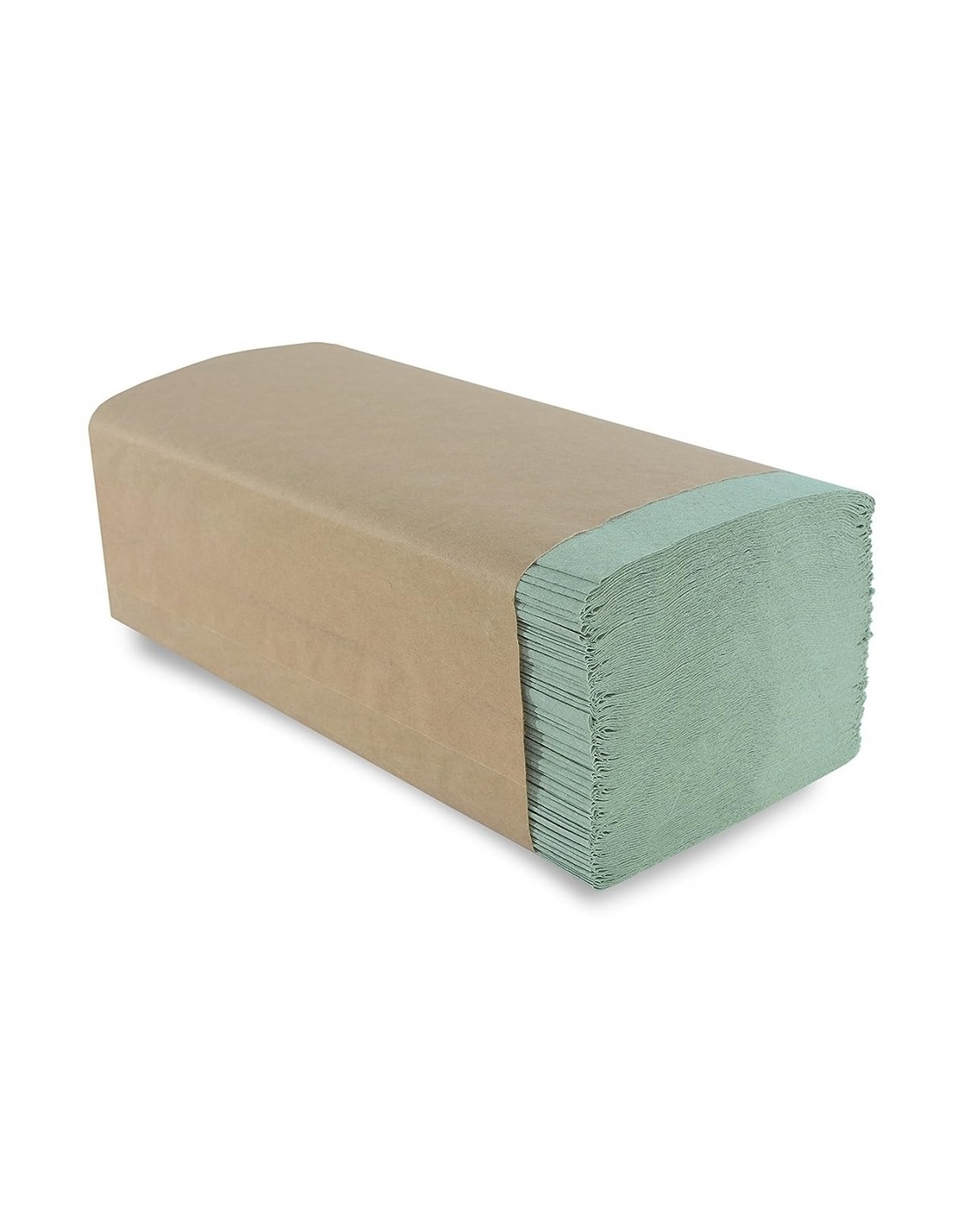Prosop Hartie Pliat Verde - Professional - 200 buc
