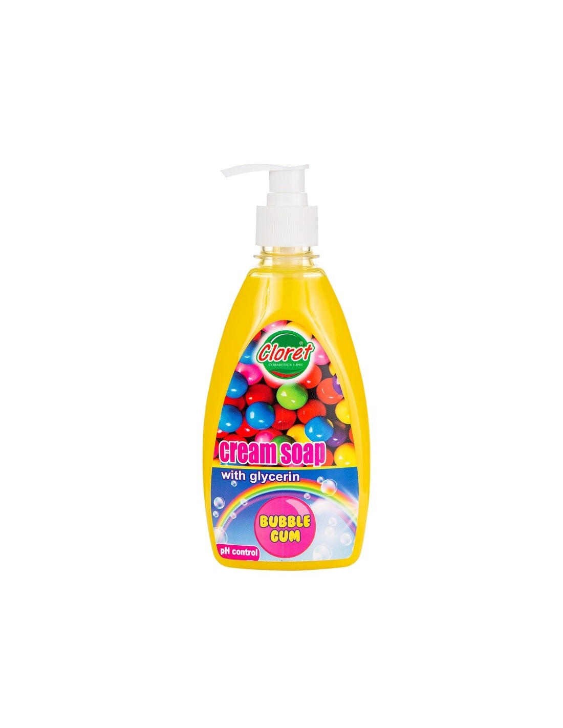 Sapun Lichid Cremos Bubble Gum - 500 ml | Livrare Rapida