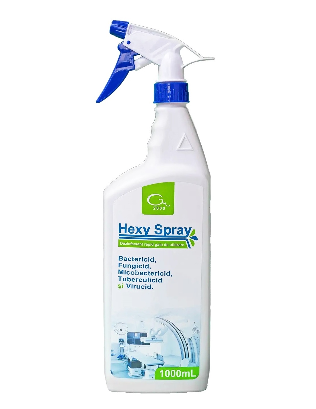 Dezinfectant Suprafete Gata Diluat Hexy Spray - 1 litru la medAZ.ro