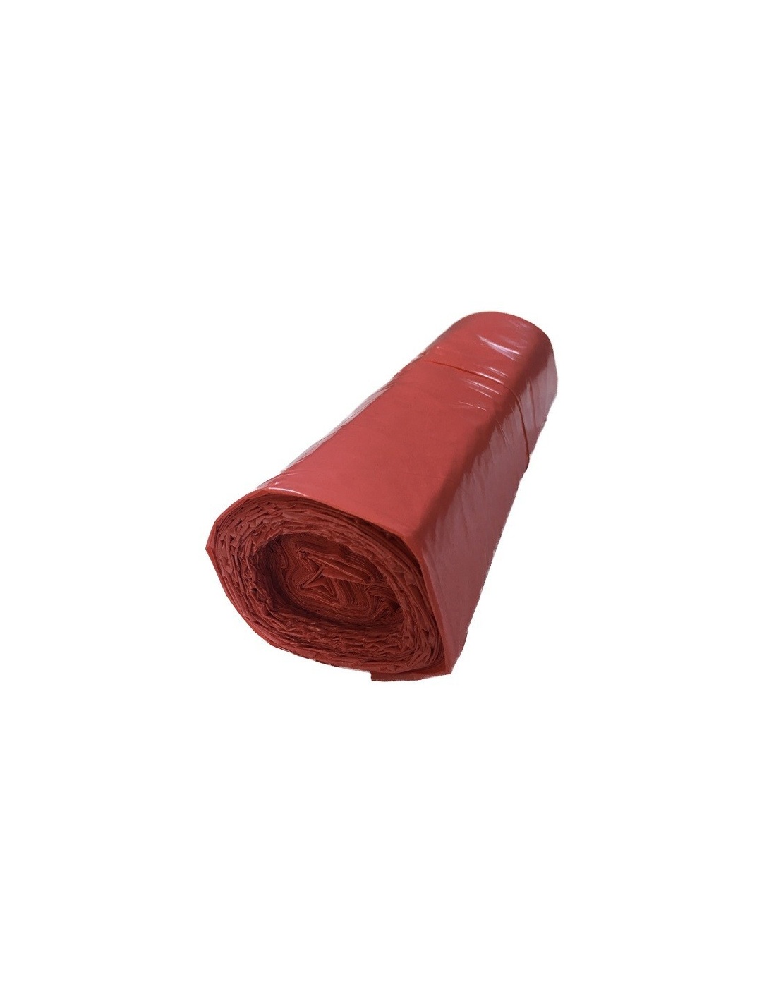 Saci Menaj LDPE - Rosii - 120 litri - 10 buc | Comanda Acum!