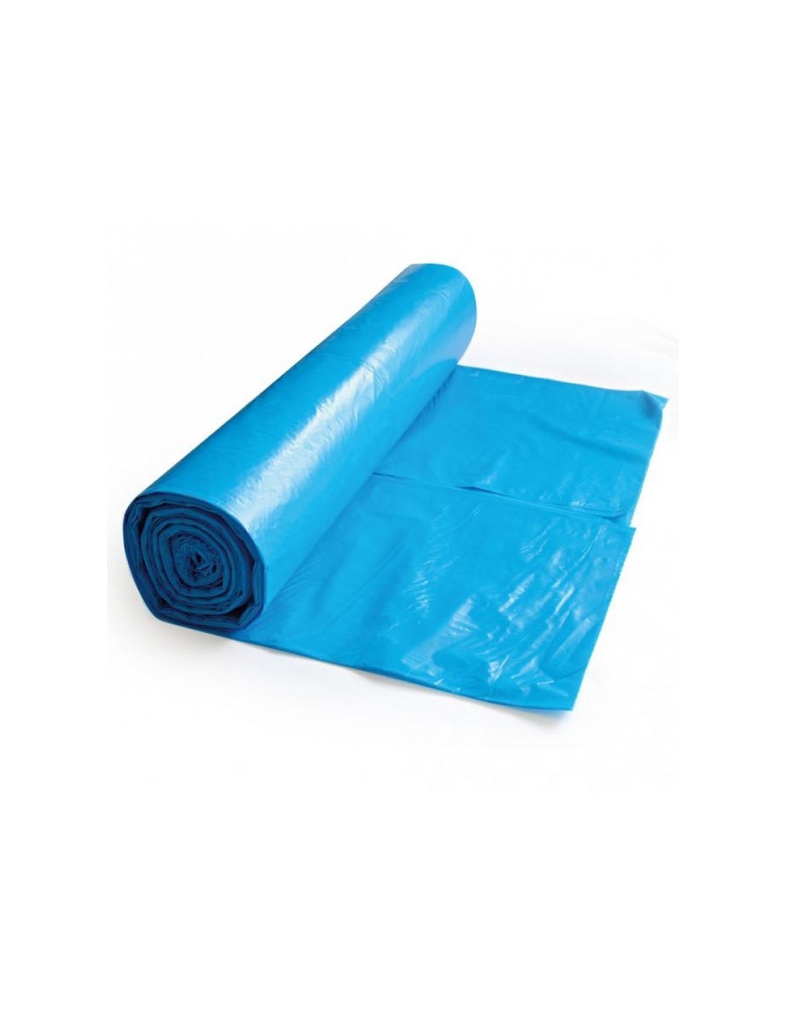 Saci Menaj LDPE - Albastri - 120 litri - 10 buc | Comanda Acum!