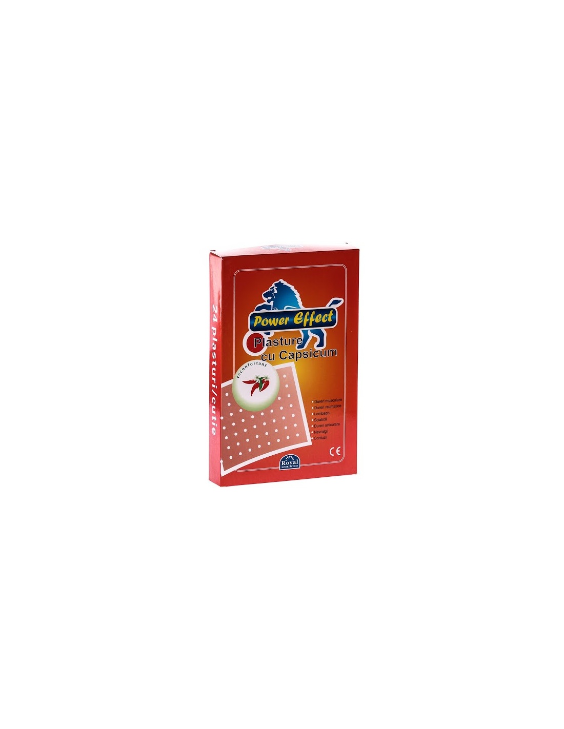 Plasturi HOT 12 cm x 18 cm