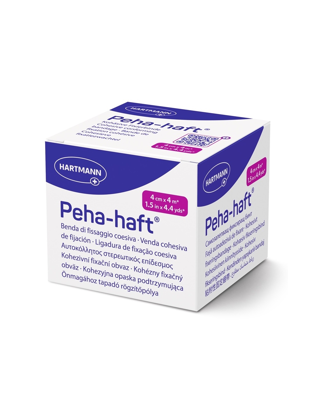Peha-haft - Bandaj elastic autoadeziv - 4 cm x 4 metri