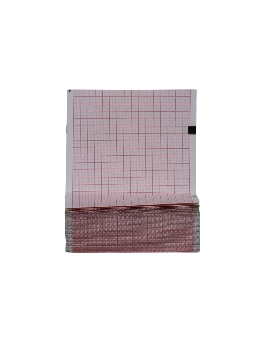 Hartie EKG la blat - 80 x 90 mm x 280 file caroiata