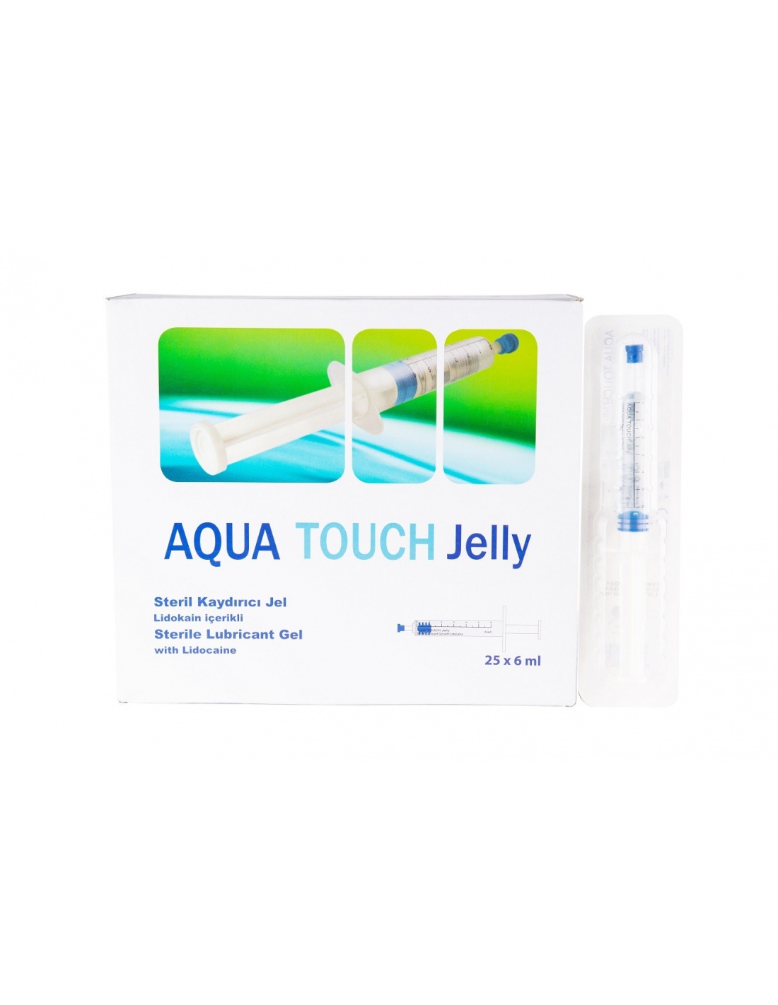 Gel lubrifiant cu lidocaina - 6 ml