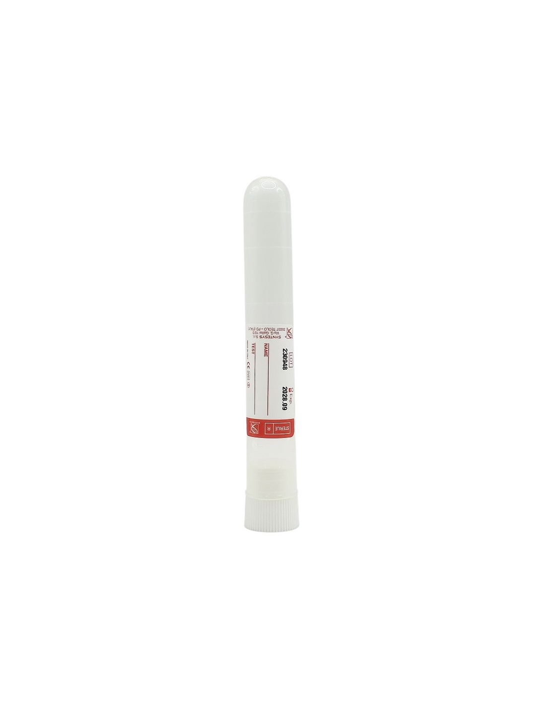 Eprubeta Sumar urina steril cu dop interior 10 ml