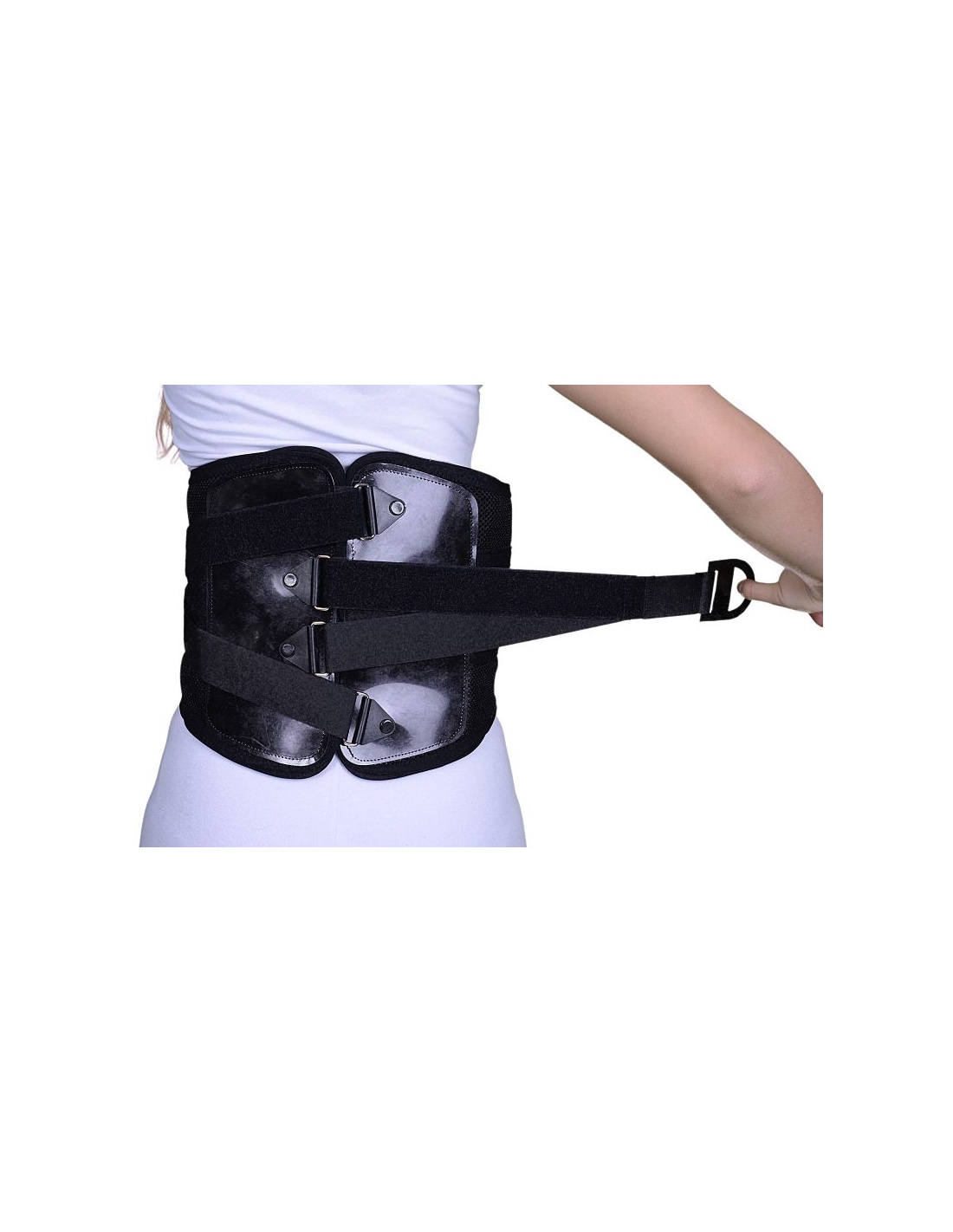 Orteza lombosacrala suport plastic semi-rigid - lombostat 26 cm