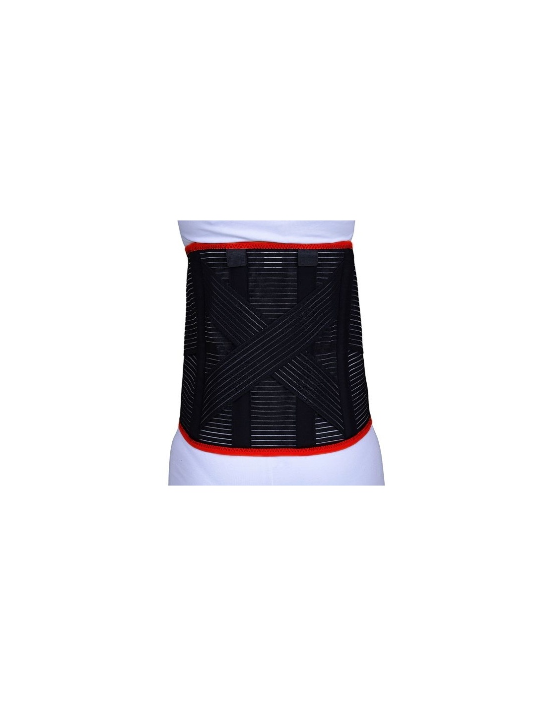 Orteza lombosacrala - lombostat 32 cm - negru - BRC320
