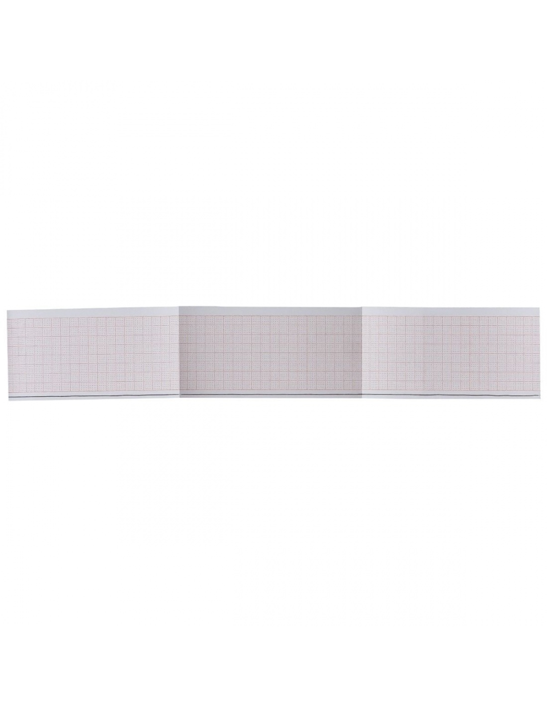 Hartie EKG la blat - 50 x 100 mm x 300 file caroiata