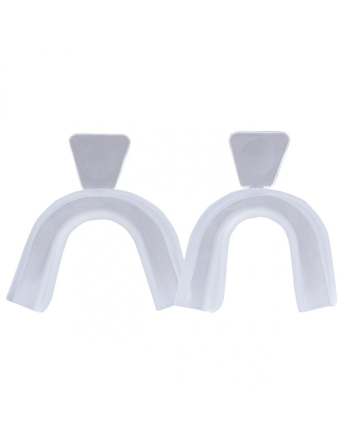 Gutiera pentru albit dintii - 43 x 43 x 25 mm - 1 pereche