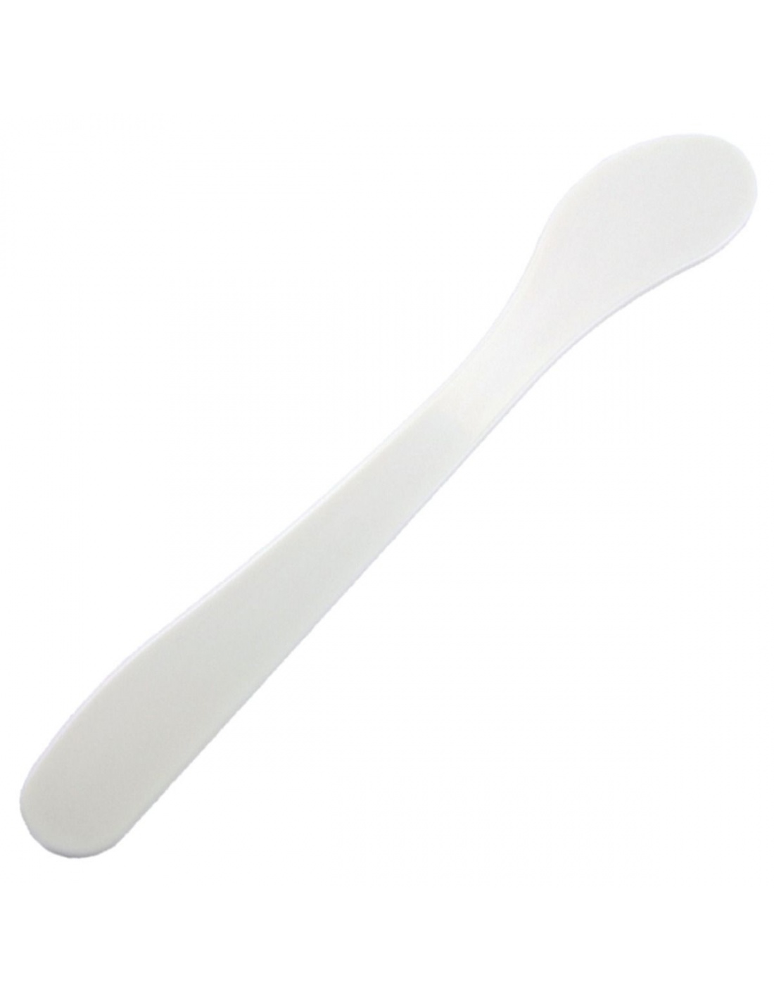Spatula de mixare 185 x 25 mm - Alb