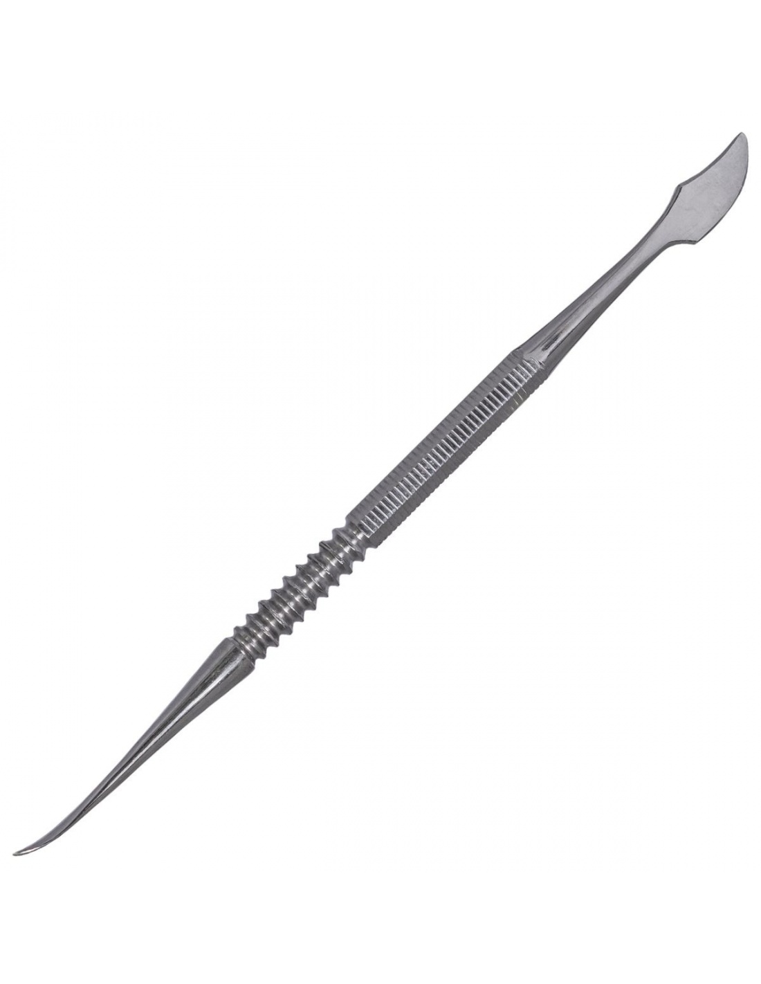 Instrument scurt pentru modelat ceara si gravat ghips
