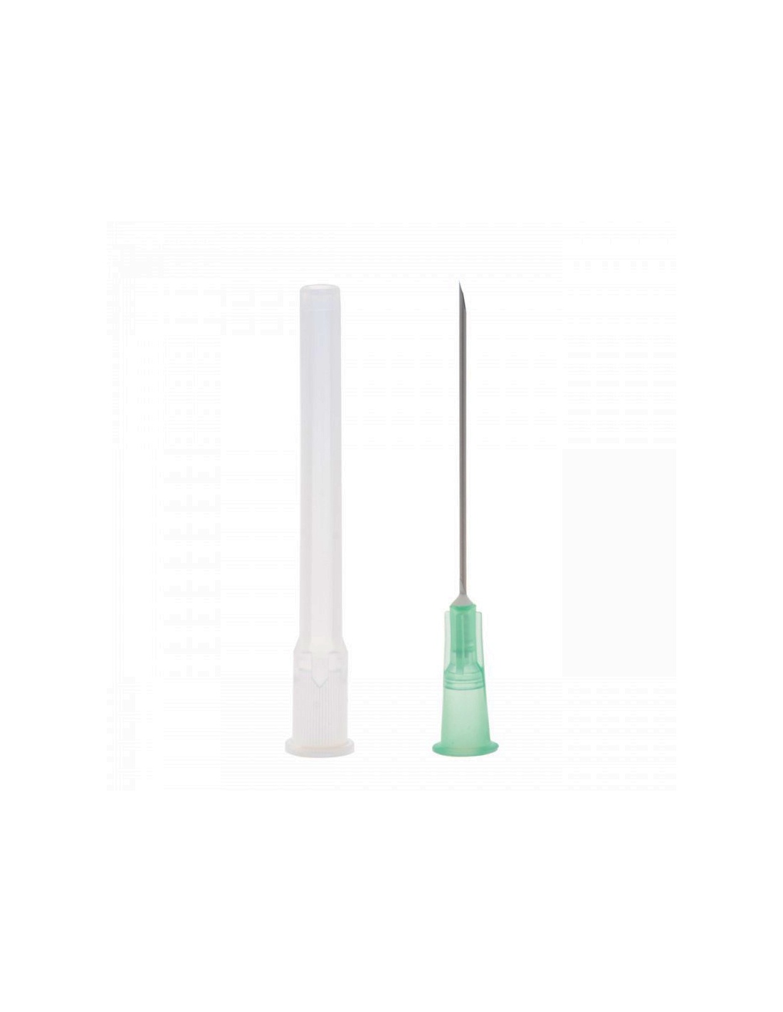 Ace pentru seringa - Verde - 21G ( 0.8 x 40 mm ) - 100 buc