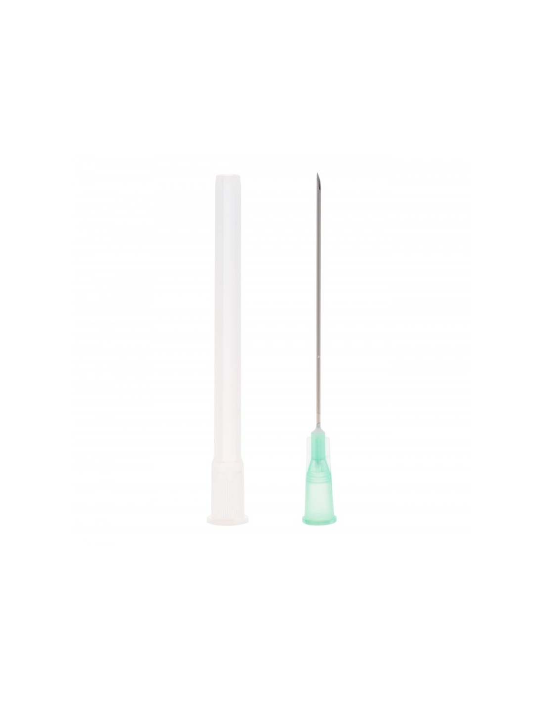 Ace Lungi pentru seringa - VERDE - 21G ( 0.8 x 50 mm )