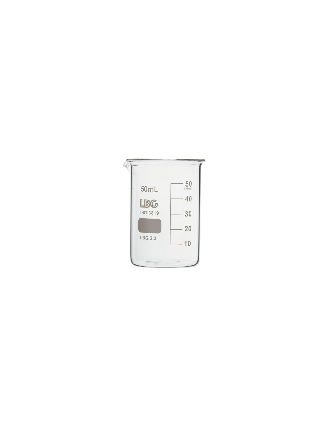 Pahar Berzelius forma joasa - 50 ml