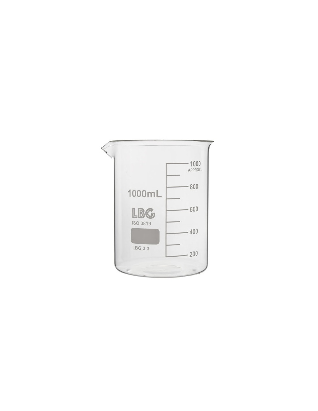 Pahar Berzelius forma joasa - 100 ml