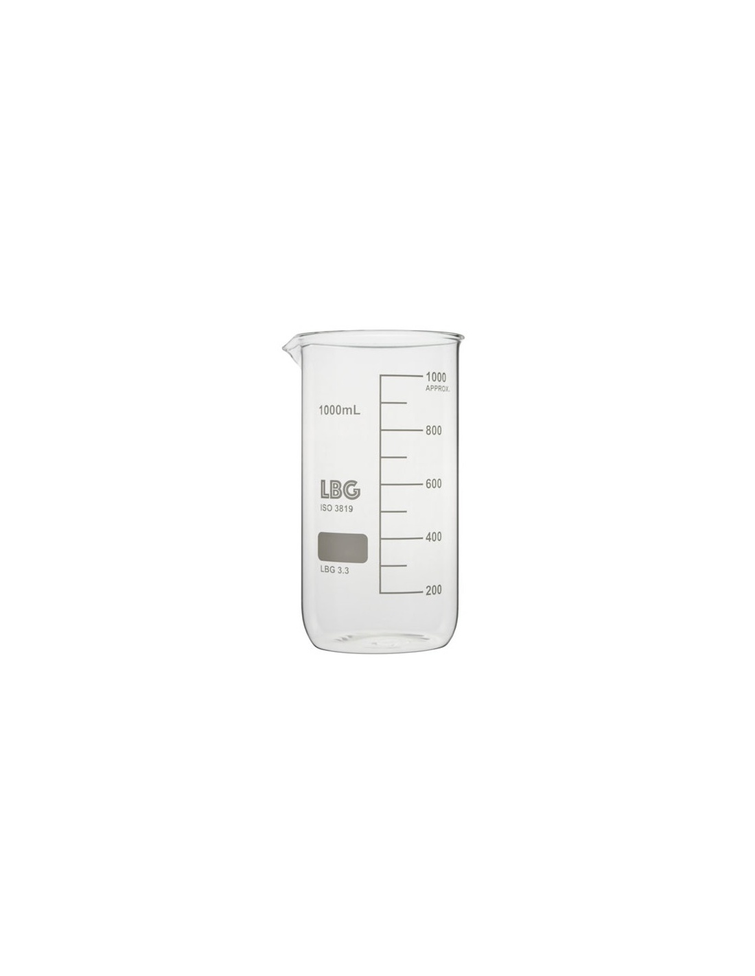 Pahar Berzelius forma inalta - 150 ml