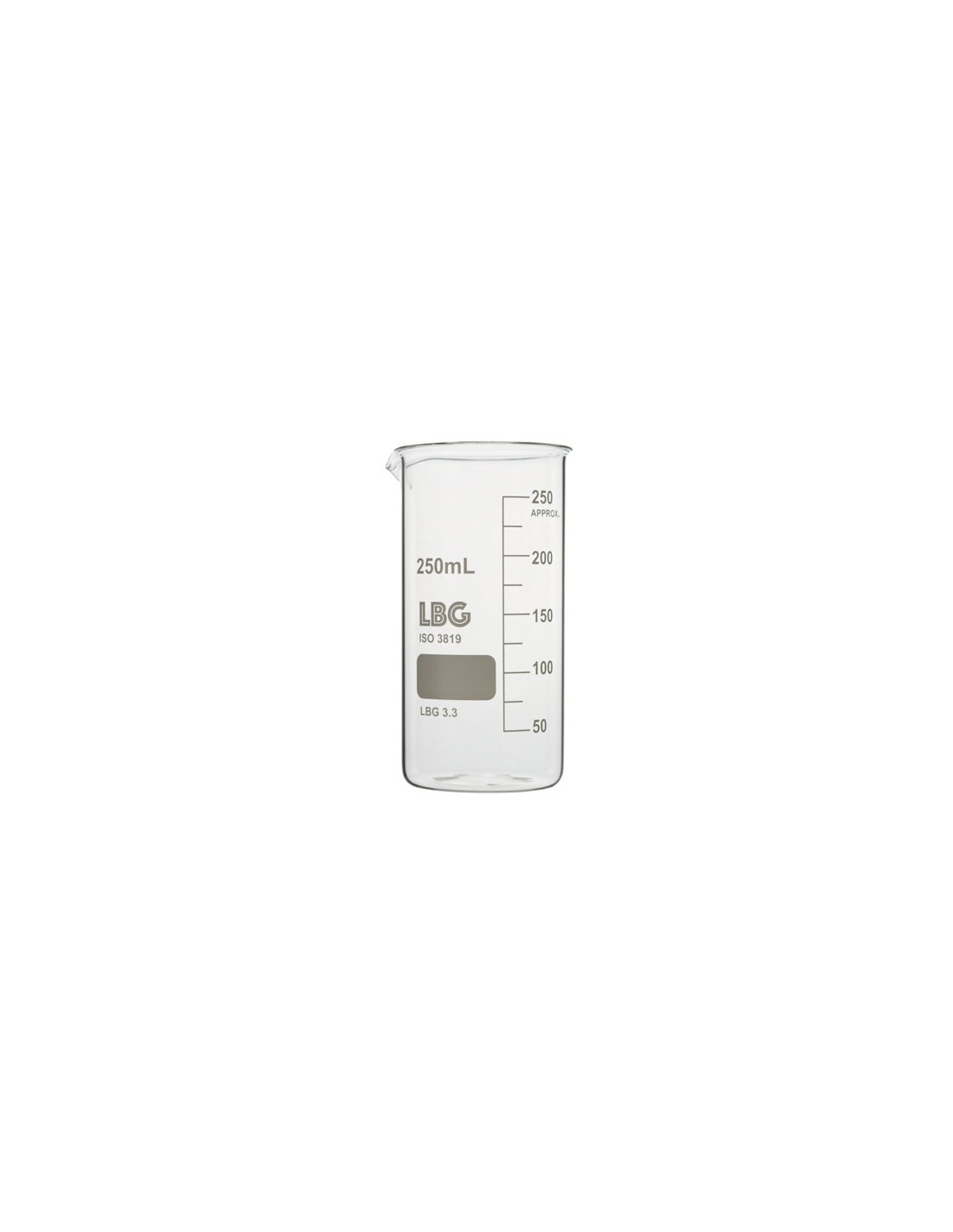 Pahar Berzelius forma inalta - 250 ml