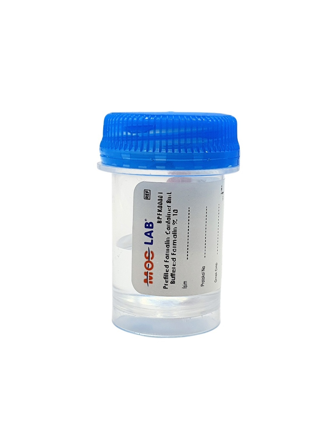 Recipient cu Formol pentru probe patologice - 8 ml