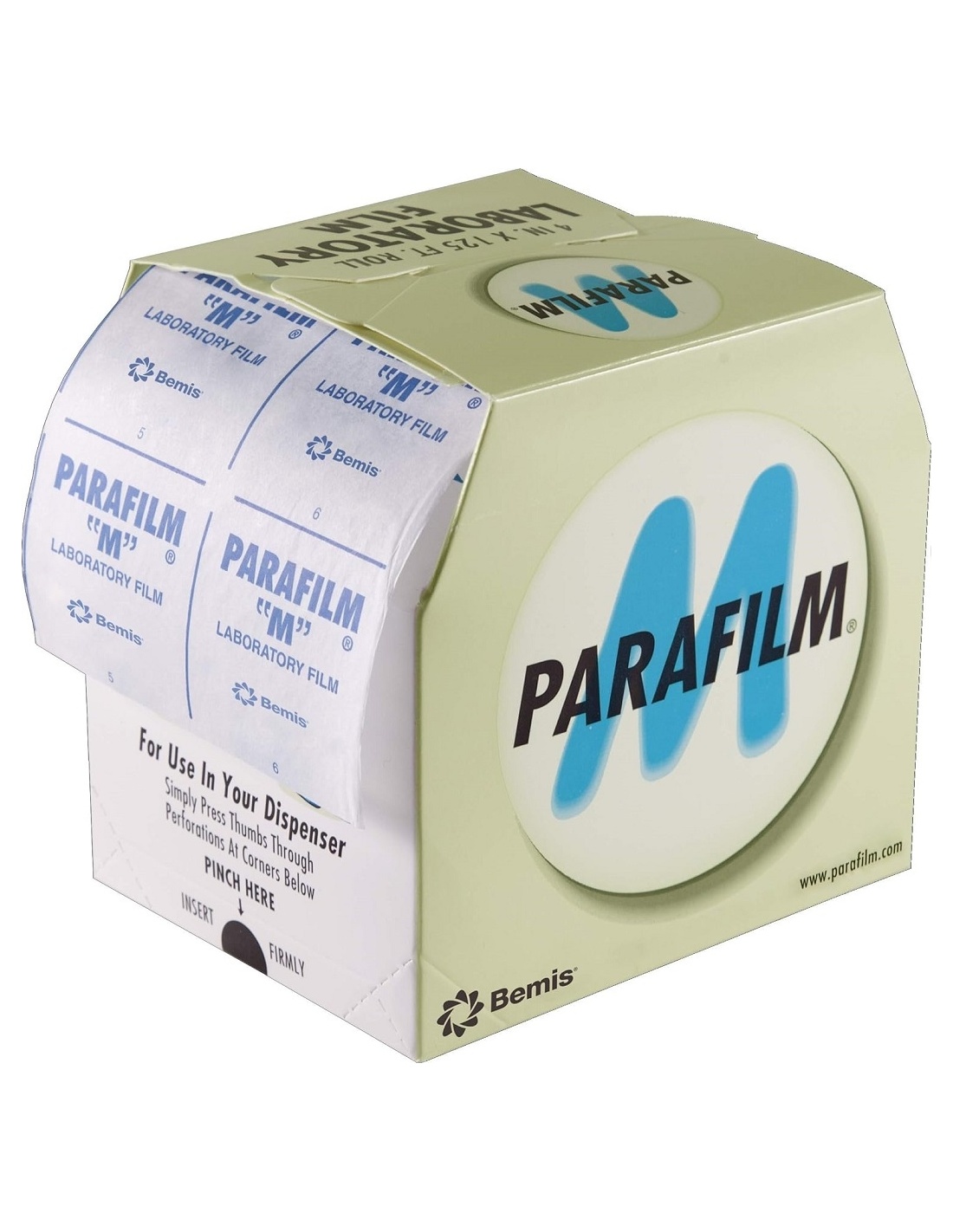 Parafilm M - Folie pentru sigilare recipienti laborator - 38 m