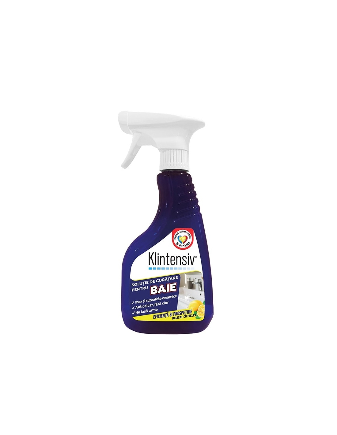 Solutie Curatare Baie Klintensiv - 500 ml
