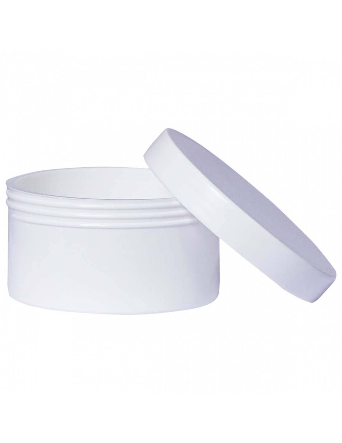 Cutie farmaceutica din plastic cu capac - 150 ml